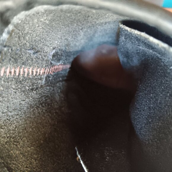 Vintage Red Wing 919 Green Sole 8.5 E Lineman Boots 12 6 code 1976 - Picture 12 of 15